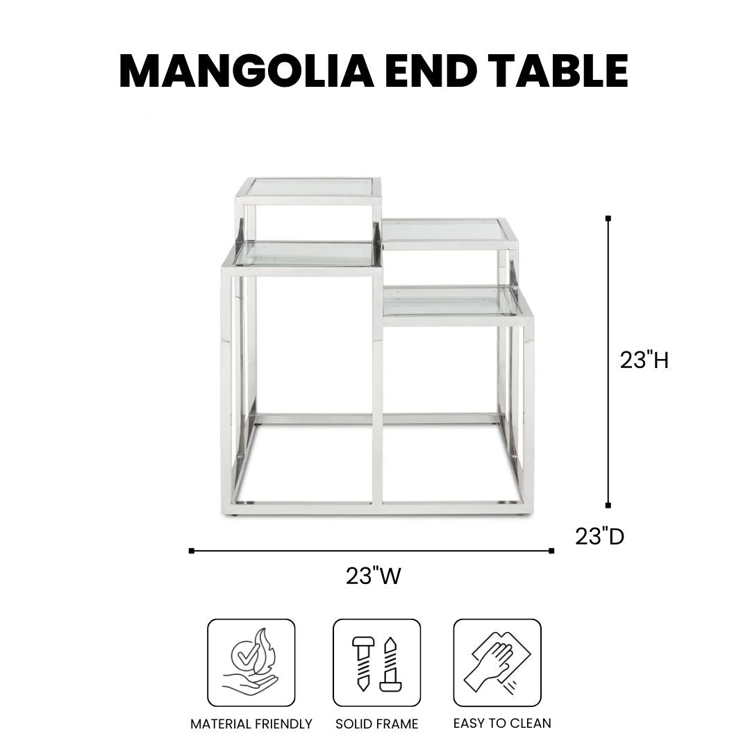 Elmore Et Gold GY-ET-8339G - accent tables for living rooms | Image 2 | InSTYLE Home & Rugs