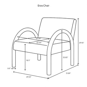 Eros Chair - variety of styles from classic to contemporary | Image 14 | InSTYLE Home & Rugs