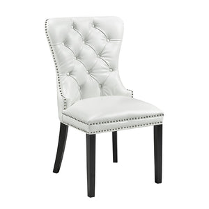 EUPHORIA Dining Chair GY-1029 White PU - stylish chairs for any table | Image 1 | InSTYLE Home & Rugs