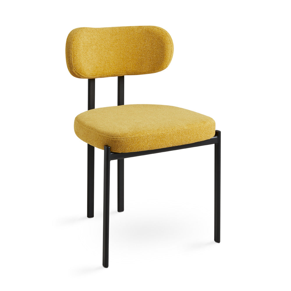 Otis Dining Chair GY-DC-8557 yellow mustard color SKY2210-6 - elegant seating for dining areas | Image 1 | InSTYLE Home & Rugs