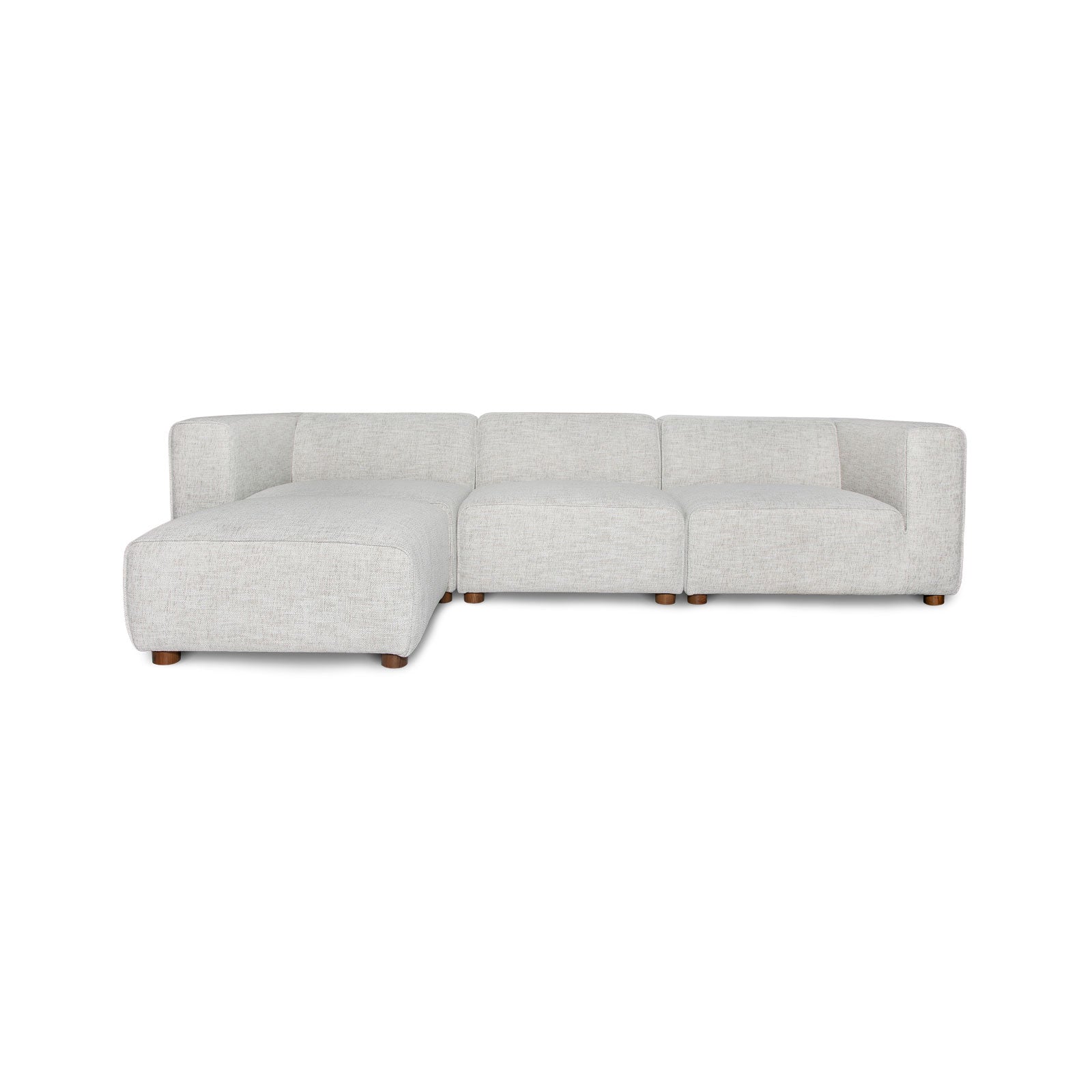Faith Sectional - customizable to fit your space and seating needs | Image 2 | InSTYLE Home & Rugs