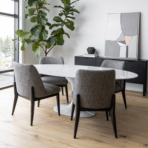 Fawcett Dining Chair - comfortable dining experience | Image 5 | InSTYLE Home & Rugs