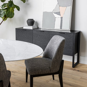 Fawcett Dining Chair - comfortable dining experience | Image 6 | InSTYLE Home & Rugs