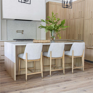 Fawcett Counter Stool - ergonomic design for comfort | Image 7 | InSTYLE Home & Rugs