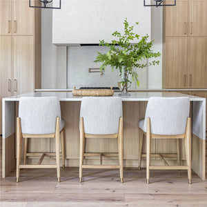 Fawcett Counter Stool - ergonomic design for comfort | Image 8 | InSTYLE Home & Rugs