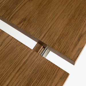 Fawn Extension Dining Table - perfect for family meals | Image 5 | InSTYLE Home & Rugs