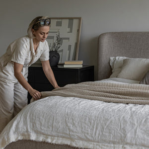 Faye Storage Bed Short - comfortable bed for restful sleep | Image 5 | InSTYLE Home & Rugs