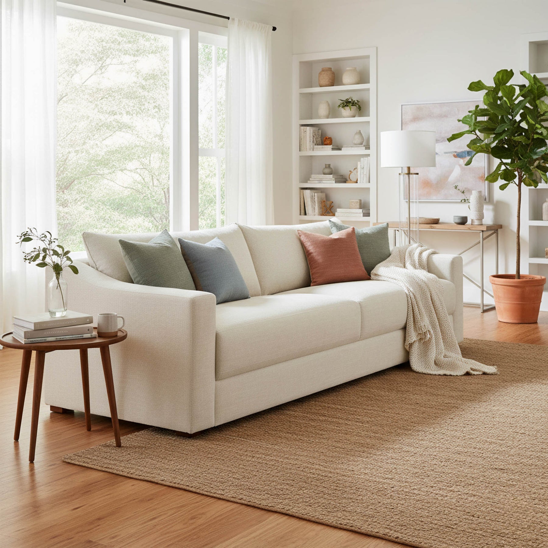 Felicity Sofa - comfortable sofa for modern living | Image 2 | InSTYLE Home & Rugs