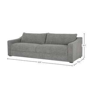 Felicity Sofa - luxury sofa for any space | Image 3 | InSTYLE Home & Rugs