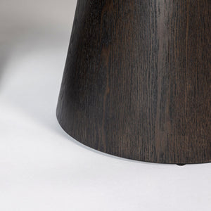Fête Table Set — Smoked Ash Veneer Coffee & Accent Tables - smoked ash veneer coffee and accent table set | Image 17 | InSTYLE Home & Rugs