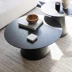 Fête Table Set — Smoked Ash Veneer Coffee & Accent Tables - smoked ash veneer coffee and accent table set | Image 8 | InSTYLE Home & Rugs