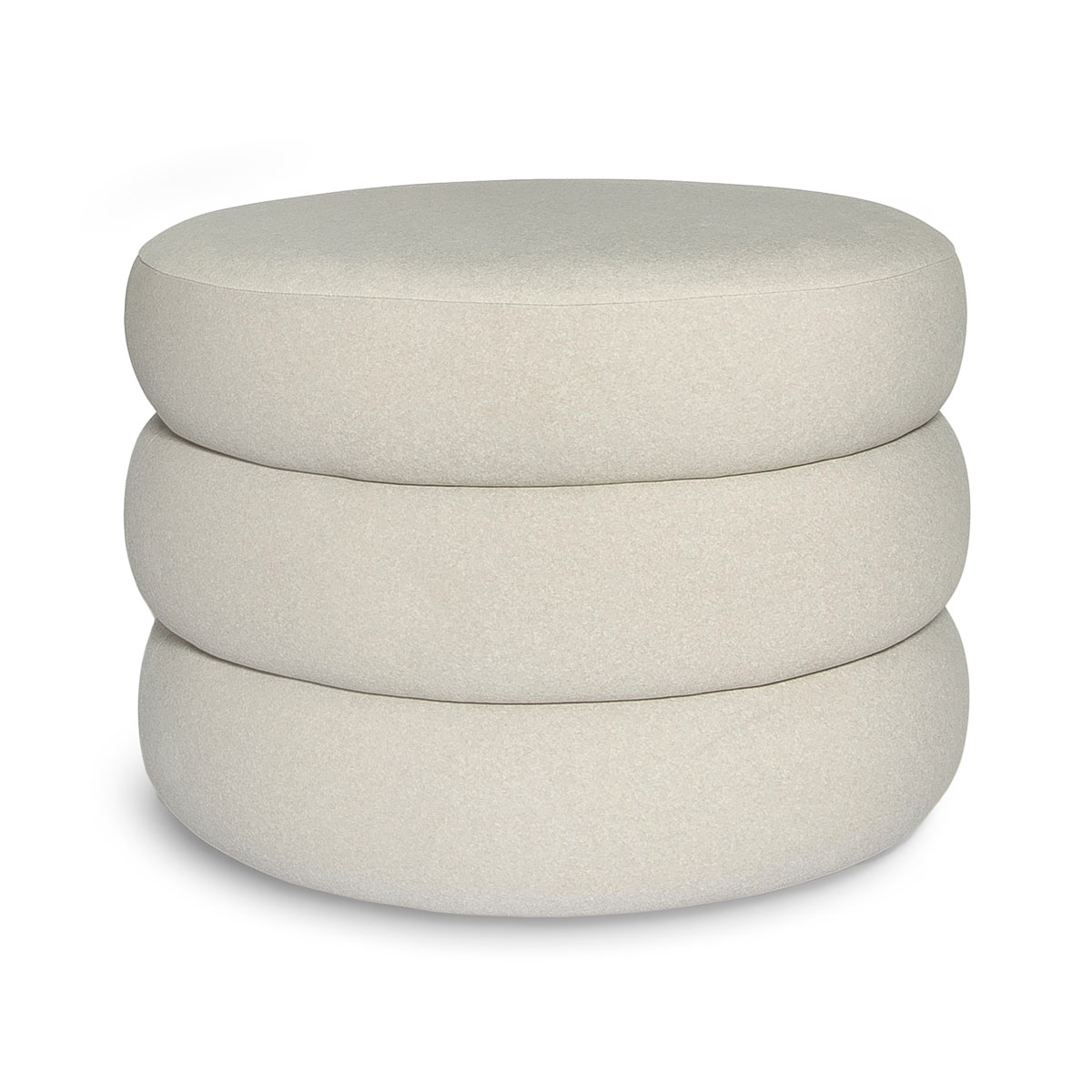 Fiel Ottoman - modern design for any room | Image 1 | InSTYLE Home & Rugs