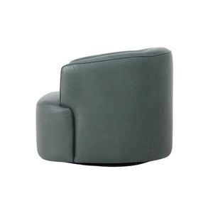 Fireside Swivel Club Chair - comfortable seating for dining and office spaces | Image 4 | InSTYLE Home & Rugs