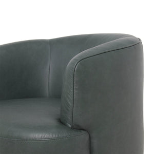 Fireside Swivel Club Chair - comfortable seating for dining and office spaces | Image 6 | InSTYLE Home & Rugs