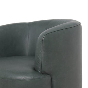 Fireside Swivel Club Chair - comfortable seating for dining and office spaces | Image 7 | InSTYLE Home & Rugs