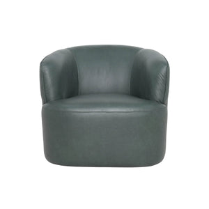Fireside Swivel Club Chair - comfortable seating for dining and office spaces | Image 3 | InSTYLE Home & Rugs