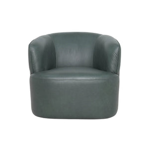 Fireside Swivel Club Chair - comfortable seating for dining and office spaces | Image 4 | InSTYLE Home & Rugs