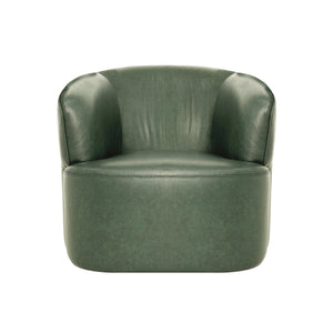 Fireside Swivel Club Chair - durable construction for long-lasting use | Image 4 | InSTYLE Home & Rugs