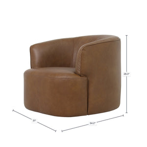 Fireside Swivel Club Chair - variety of styles from classic to contemporary | Image 3 | InSTYLE Home & Rugs
