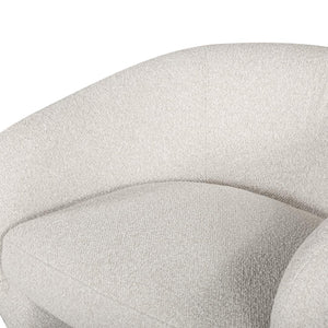 Fleur Chair — Curved Upholstered Lounge Chair - curved upholstered lounge chair with a flowing silhouette | Image 12 | InSTYLE Home & Rugs