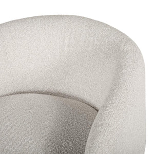 Fleur Chair — Curved Upholstered Lounge Chair - curved upholstered lounge chair with a flowing silhouette | Image 13 | InSTYLE Home & Rugs