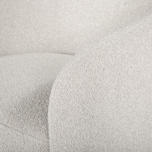 Fleur Chair — Curved Upholstered Lounge Chair - curved upholstered lounge chair with a flowing silhouette | Image 14 | InSTYLE Home & Rugs