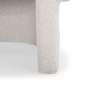 Fleur Chair — Curved Upholstered Lounge Chair - curved upholstered lounge chair with a flowing silhouette | Image 15 | InSTYLE Home & Rugs