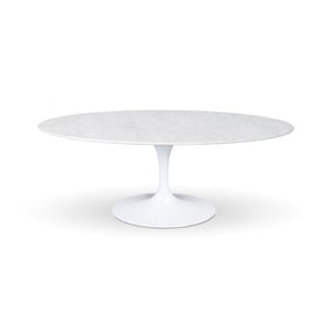 Flute Dining Table - elegant seating for dining areas | Image 2 | InSTYLE Home & Rugs