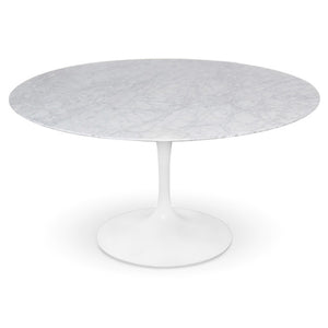 Flute Dining Table - elegant seating for dining areas | Image 1 | InSTYLE Home & Rugs