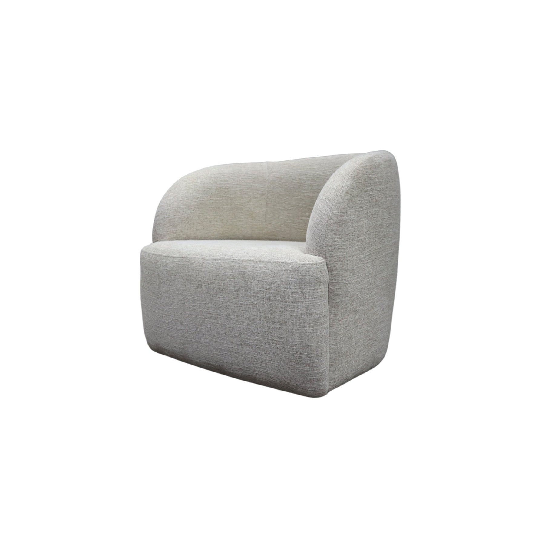 Foundation Swivel Club Chair - comfortable seating for dining and office spaces | Image 1 | InSTYLE Home & Rugs