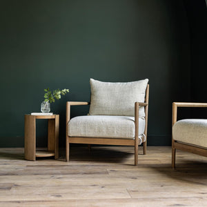 Brit Accent Chair - stylish accent chair to elevate your living room decor | Image 2 | InSTYLE Home & Rugs