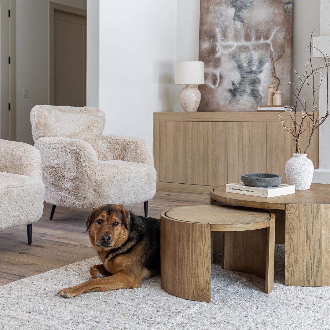 Forma Nesting Coffee Tables (Set of 2) - modern design for any room | Image 2 | InSTYLE Home & Rugs