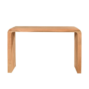 Form Curve Small Console - versatile console for stylish storage and display in any room | Image 4 | InSTYLE Home & Rugs