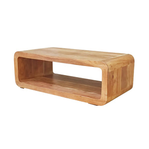 Form Curve Coffee Table - stylish tables for living rooms | Image 1 | InSTYLE Home & Rugs