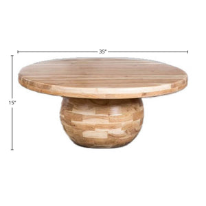 Form Sphere Coffee Table - modern design for any room | Image 3 | InSTYLE Home & Rugs