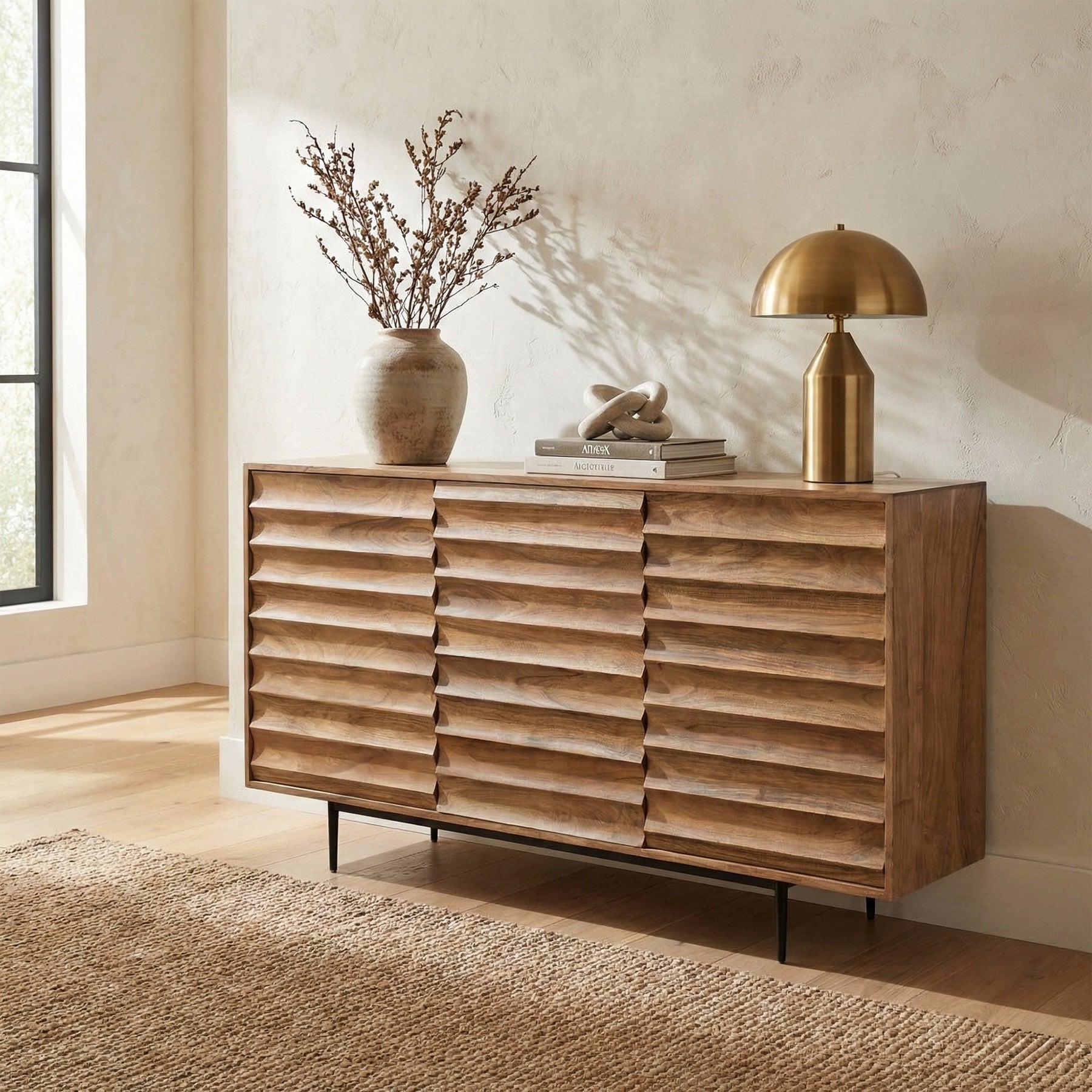 Javier Sideboard - perfect for living room storage | Image 2 | InSTYLE Home & Rugs
