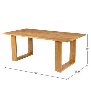 Lucas Dining Table - stylish dining table for gatherings | Image 3 | InSTYLE Home & Rugs