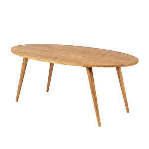 Oval Dining Table - perfect for family meals | Image 1 | InSTYLE Home & Rugs