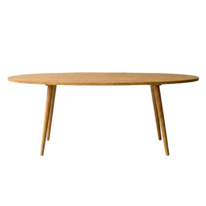 Oval Dining Table - perfect for family meals | Image 4 | InSTYLE Home & Rugs