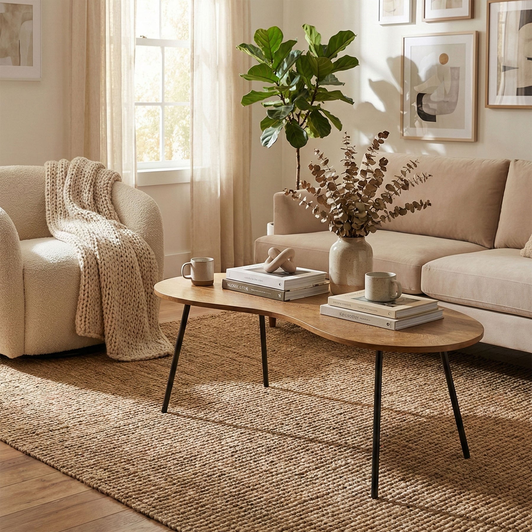 Scorpio Coffee Table - modern design for any room | Image 2 | InSTYLE Home & Rugs