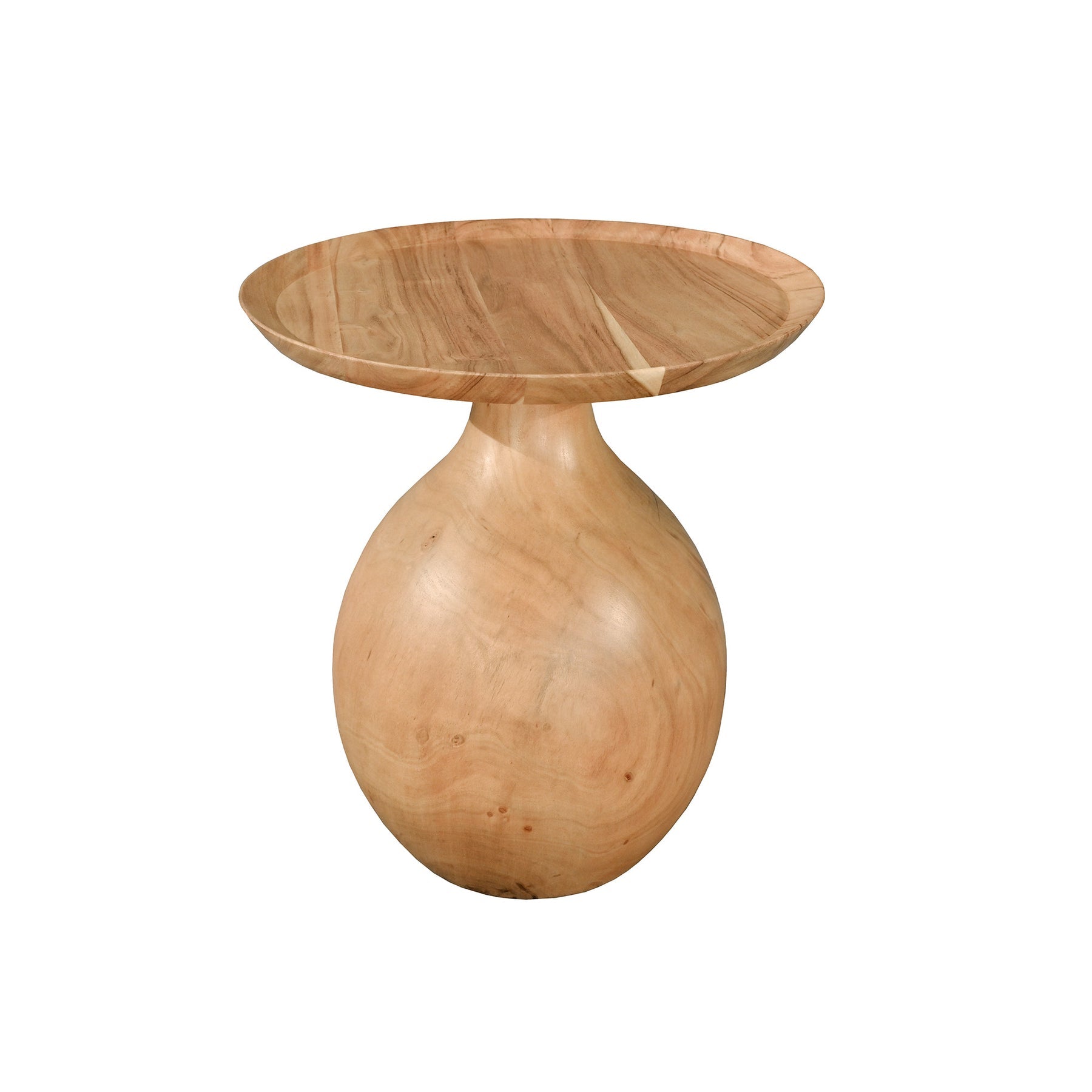 Swirl Side Table - available in a variety of materials and styles | Image 1 | InSTYLE Home & Rugs