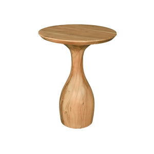Swirl Side Table - perfect for holding drinks, lamps, and other essentials | Image 1 | InSTYLE Home & Rugs