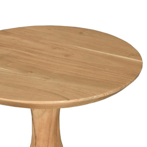 Swirl Side Table - perfect for holding drinks, lamps, and other essentials | Image 6 | InSTYLE Home & Rugs