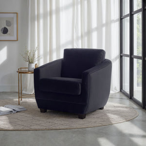 Baltimo Club Chair - durable construction for long-lasting use | Image 2 | InSTYLE Home & Rugs