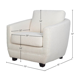 Baltimo Club Chair - variety of styles from classic to contemporary | Image 3 | InSTYLE Home & Rugs