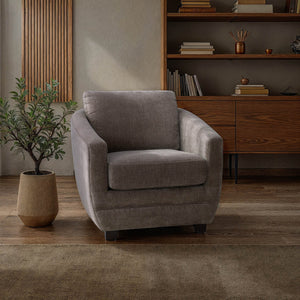 Baltimo Club Chair - durable construction for long-lasting use | Image 2 | InSTYLE Home & Rugs