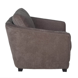 Baltimo Club Chair - durable construction for long-lasting use | Image 6 | InSTYLE Home & Rugs