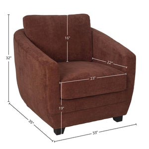 Baltimo Club Chair - variety of styles from classic to contemporary | Image 3 | InSTYLE Home & Rugs