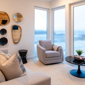 Baltimo Swivel Glider - durable construction for long-lasting use | Image 4 | InSTYLE Home & Rugs