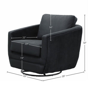 Baltimo Swivel Glider - | Image 3 | InSTYLE Home & Rugs